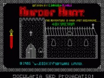Murphy's Murder Hunt (1985)(Bodkin Software)[a] Rom
